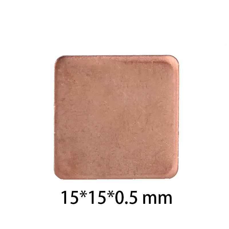 10-Pack Copper Heat Sink Thermal Pads for Efficient Cooling Solutions