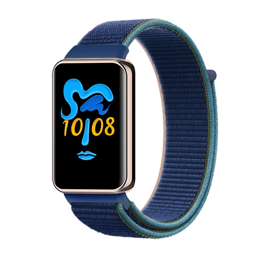 Nylon Loop Velcro Watch Strap