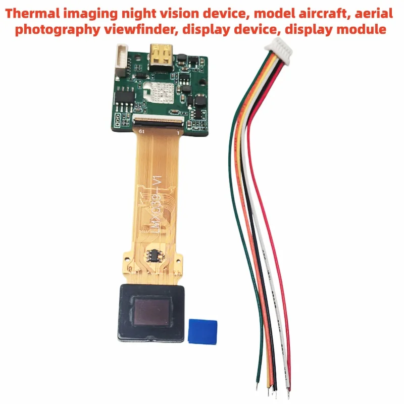 Viseur OLED 0.39" 1024x768 pour Drone FPV - AV/HDMI