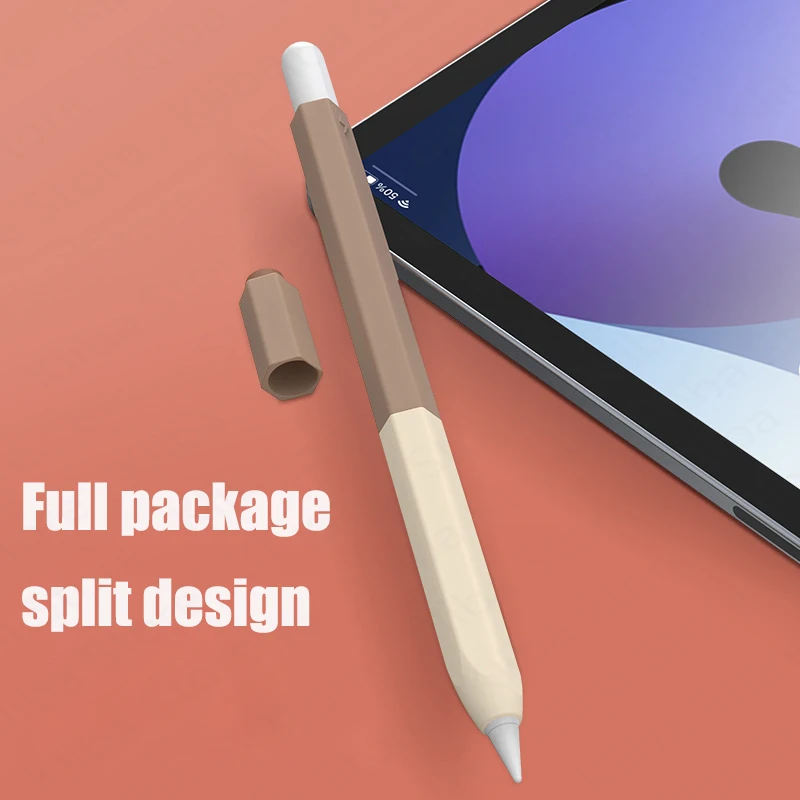 Portátil Silicone Case para Apple Pencil, capa