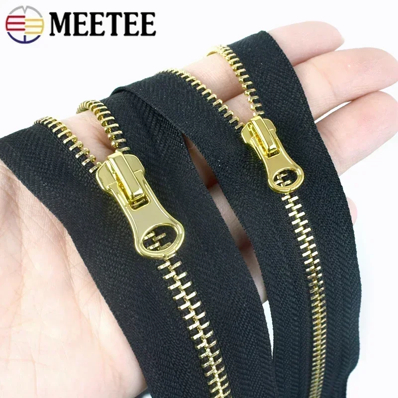 Zipper Sliders For Metal Zippers Bag Zip Puller Head Closure Zips Repair Kit DIY Garment Sewing Accessories 5/10/20Pcs 3# 5# 8#