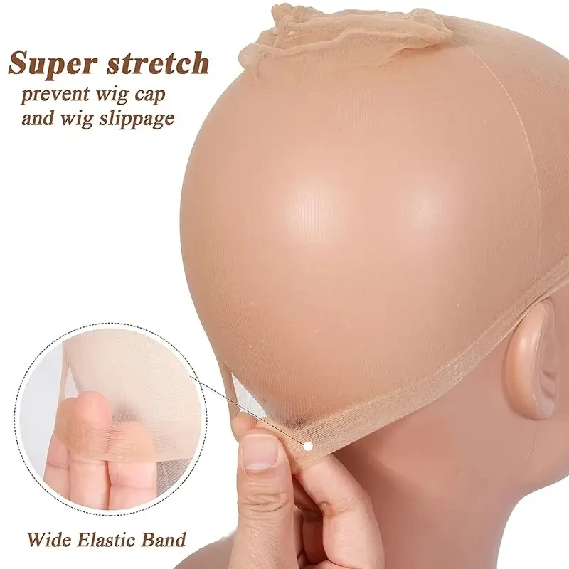 HD Wig Caps 2 pcs For Professional Use