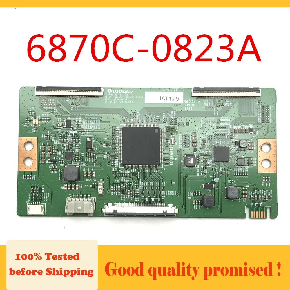

6870C-0823A T системная плата 6870C для телевизионной логической платы Tcon Board 6870C 0823A оригинальное оборудование для отображения 6870C0823A фотография