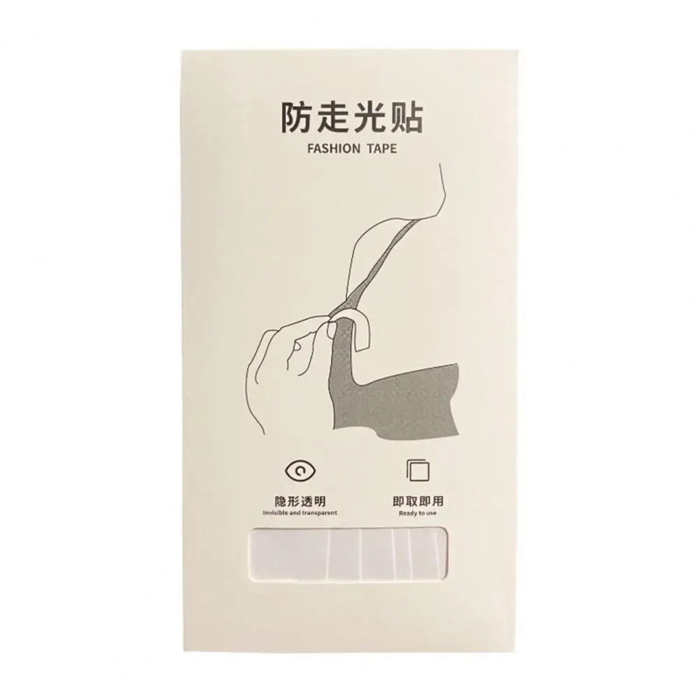 

Strapless Dress Adhesive Tape Double-sided Tape for Clothing Strong Invisible Pet for Women's for Sensitive for Dress