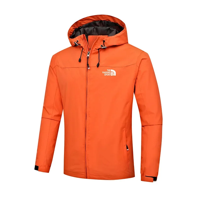 

Outdoor Couple Chong Oversized Fengyi Windproof Waterproof Jacket Coat Men's and Women's Fashion Sports Jacket