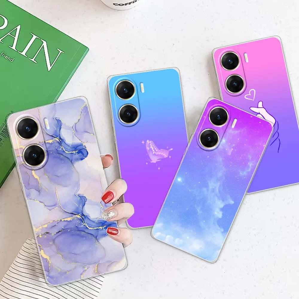 Per Vivo V29 Pro Vivo V29E Custodia Per Vivo V27 Pro Vivo V27E Custodia Morbida In Silicone Trasparente Per Vivo S16 Pro Vivo S16E Coque