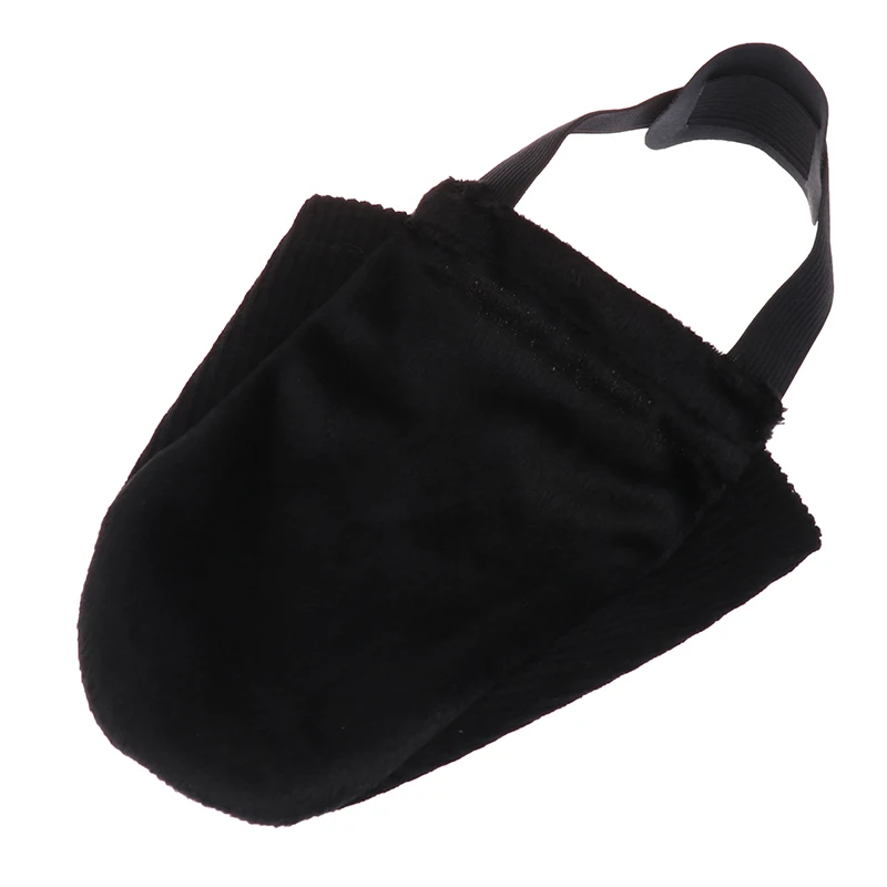 Bowling Shoe Slider Cover Indoor Bowling Ball Shoe Slipper Protector Smooth Sliding Slipper Sock Slide Pads Average Size 1Pc