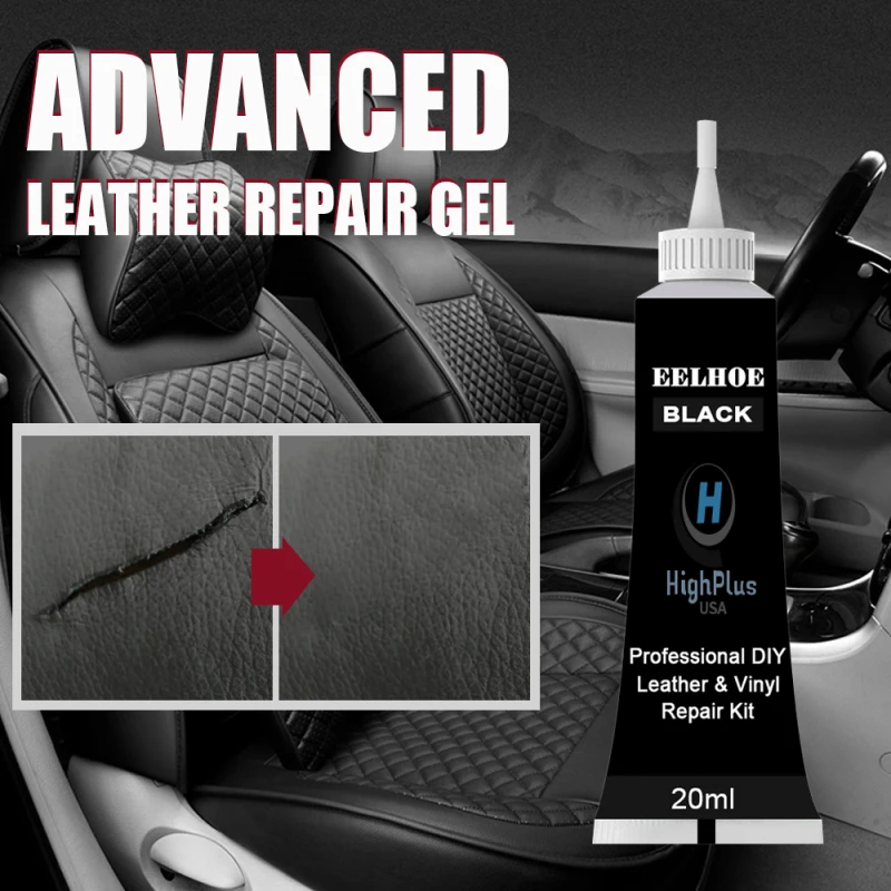 Leather Repair Gel Color Repair Home Car Seat Leather