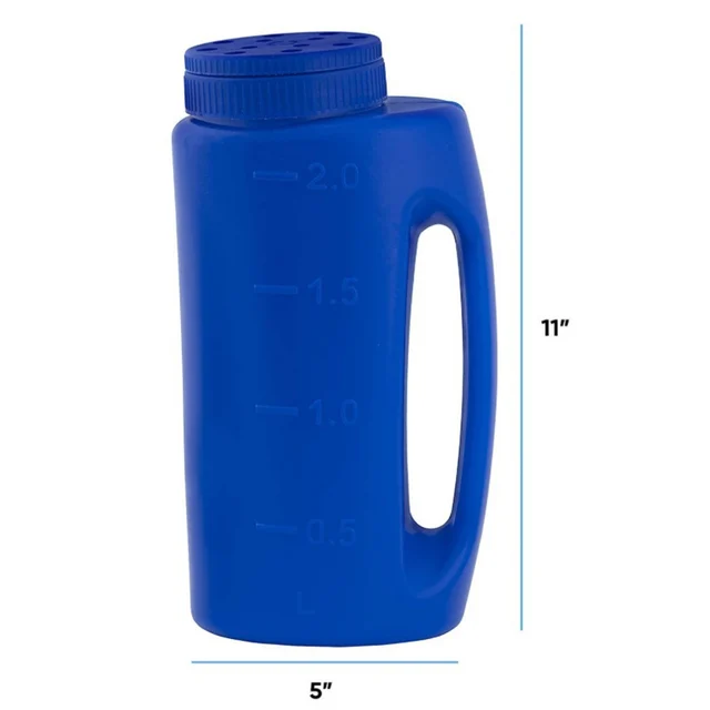 Kézi Szóró, Állítható Tárcsázott Többcélú Szóró A Műtrágya Fűmag-Foltos Szóróhoz - Image 6