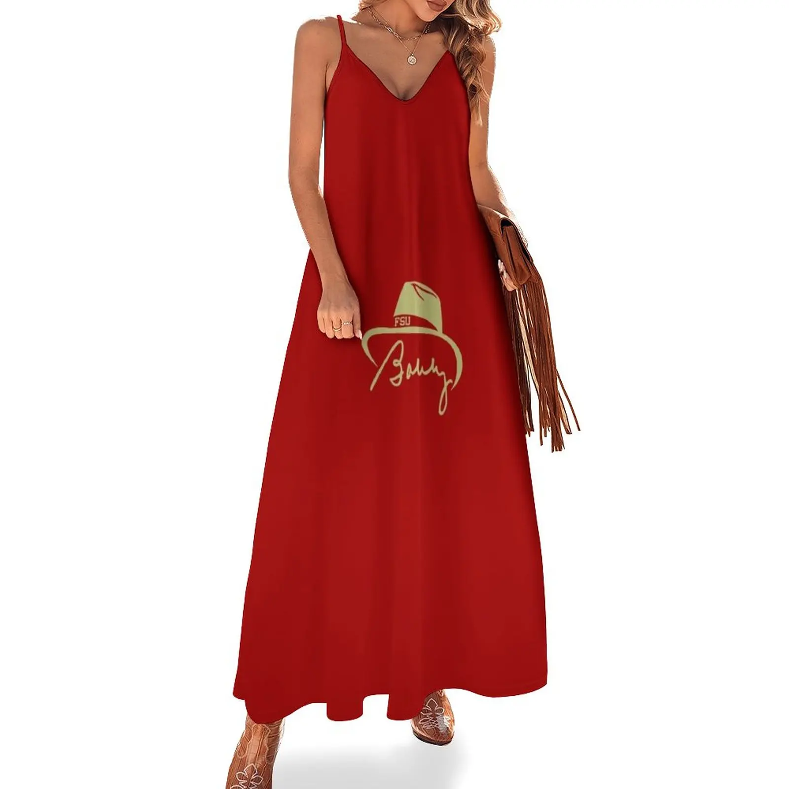 

Bobby Bowden FSU Sleeveless Dress prom dress ladies dresses for women 2024 Clothing dresses summer