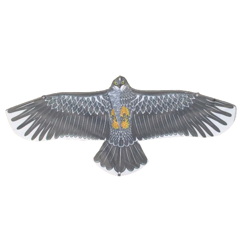1.1m Flat Eagle Kite With 30 Meter Kite Line Children Flying Bird Kites Windsock Outdoor Toys For Kids Gift 6