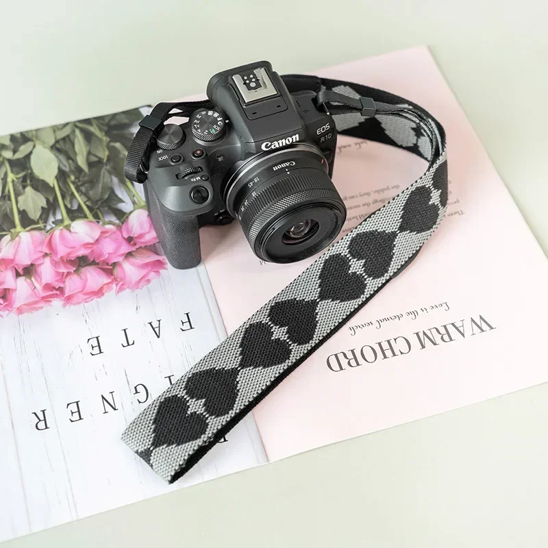 Universal Adjustable Camera Shoulder Strap for DSLR and Mirrorless Cameras
