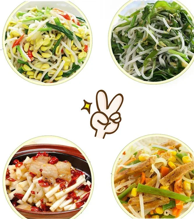 Electric Bean Sprout Machine 2/3 Layer Multifunctional Automatic Rice Wine Yogurt Maker Machine Household Kitchen Seed Sprouter