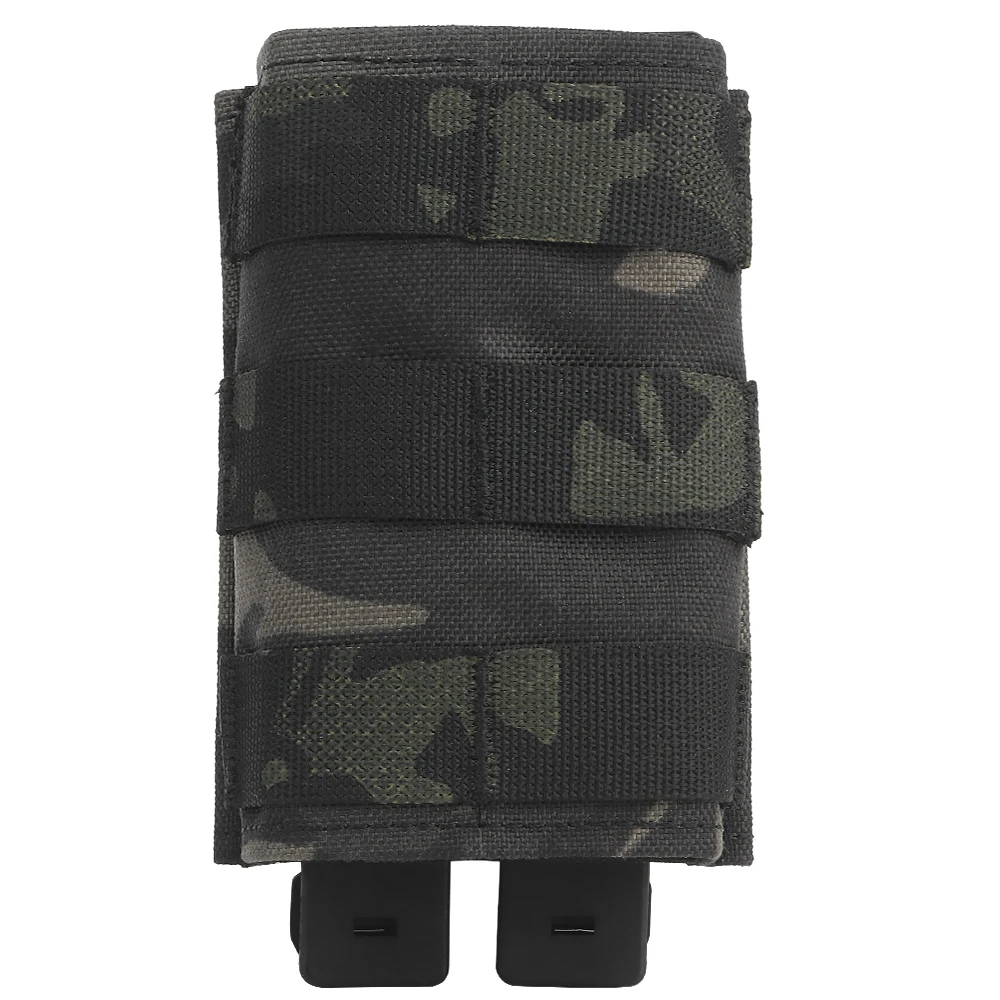 OPHIDIANTAC 5,56 Single Molle Zubehörtasche Single/Mittellange KYWI-Tasche FAST Hunting Air Soft Extinction Gear – Detail 9
