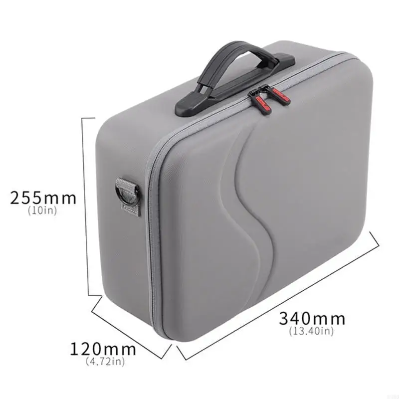 85WD Storage Box Portable Hard Shell Handbag Safety Organiser Case Travel Bag Carrying Organiser for UAV Accessories