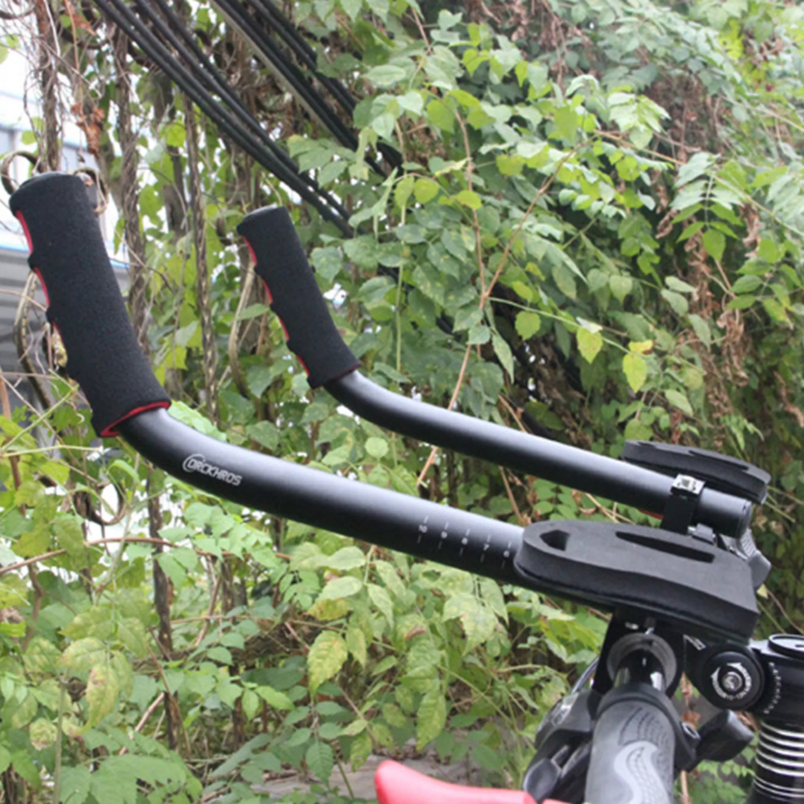 Aluminum Alloy Bicycle Bike Armrest Handlebars Triathlon Handlebar