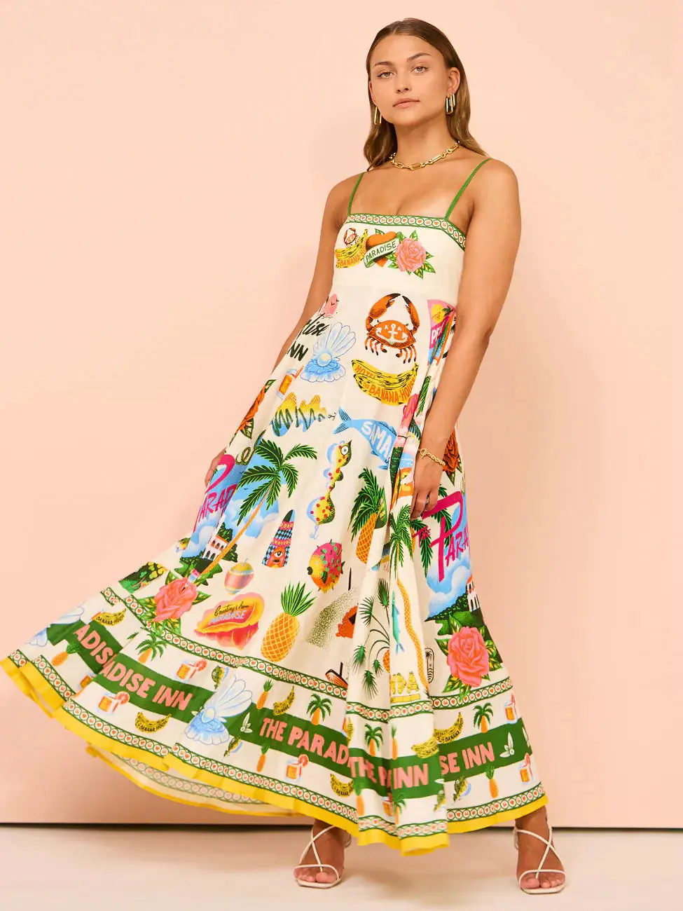 

Платье женское средней длины с цветочным принтом, пикантное пляжное из хлопка и льна с открытой спиной, на бретелях, с принтом граффити, для отпуска, лето 2024