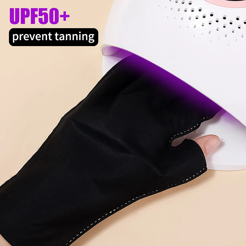 UV 방사선 차단 장갑, LED 램프, 네일 UV 보호 장갑, 네일 아트 젤, 네일 드라이어, 라이트 네일 아트 장비