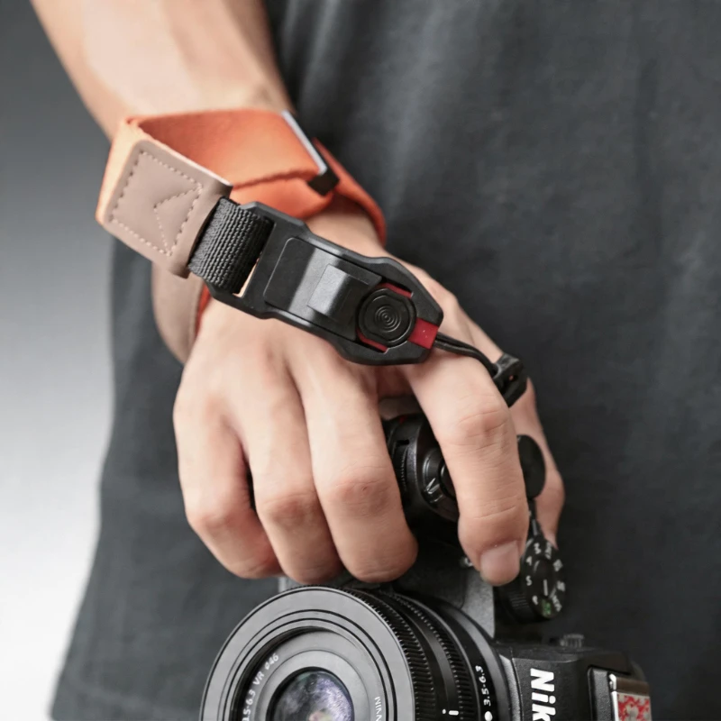 카메라 손목 스트랩 퀵 릴리스 조절 가능,  ZV E10, 니콘 후지 XT50 XT30 XM5 x100VI, 캐논 EOS 600D, 라이카 DSLR 카메라용