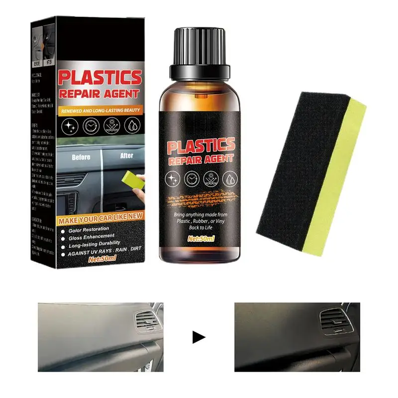 

Car Interior Cleaner Automotive plastic renovation agent Automotive leather seat interior polishing decontamination cleaning