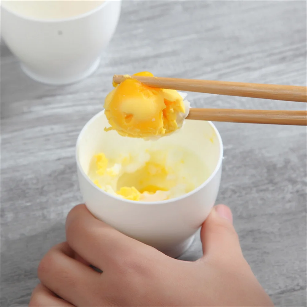 Description Picture 5 of itemNew Healthly Microwave Egg Cooker Boiler Maker Mini Portable Quick Egg Cooking Cup Steamed Kitchen Tools for Breakfast