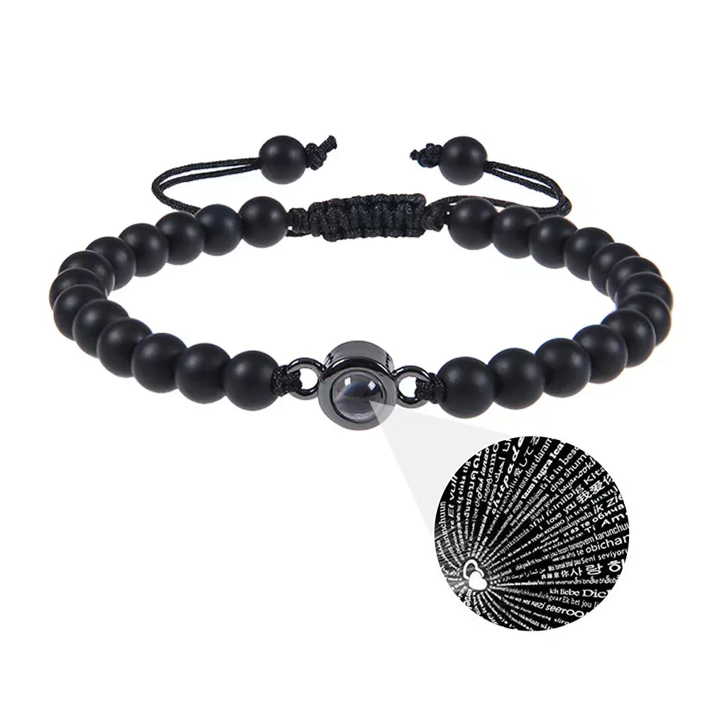 Custom Photo Projection bracelet Gift for Couple – Lifellx