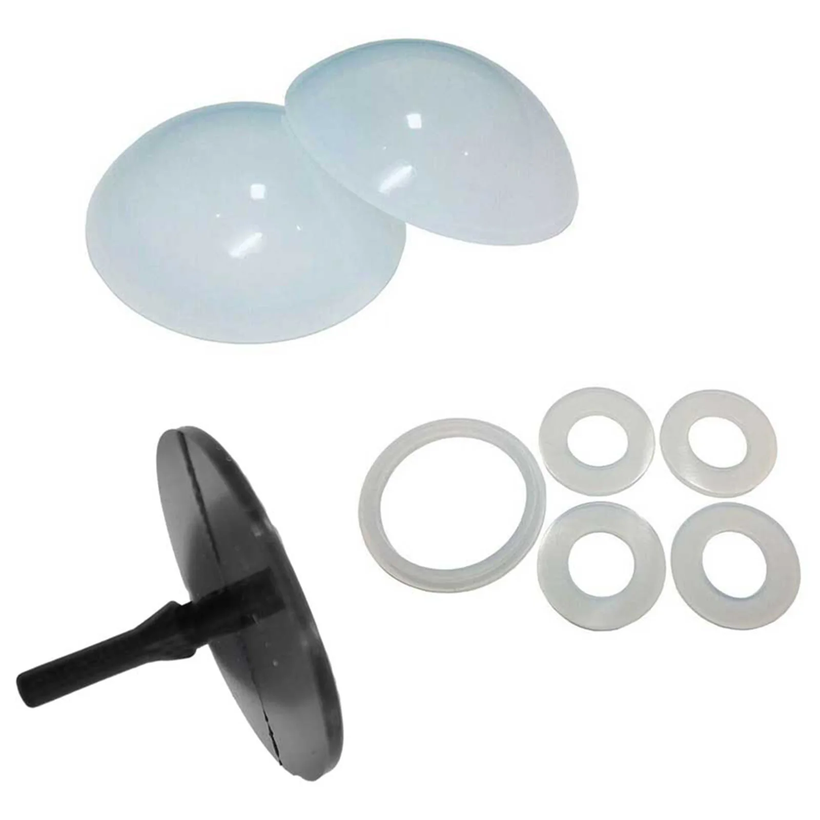 

Air Blower Non-Return Check Valve Seals Repair Kit For Coleman SaluSpa For Lay Z Spa Pool Replace Air Blower Check Valve Seals