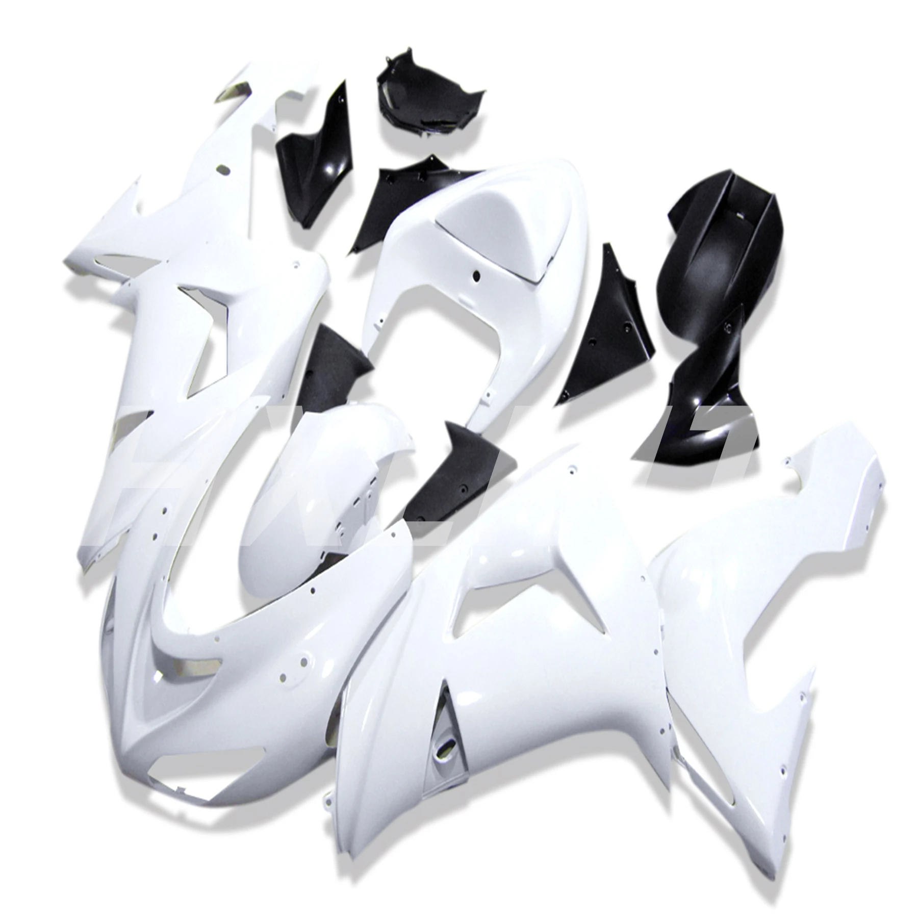 New ABS Motorcycle Fairings Kit Fit For KAWASAKI Ninja ZX10R 2006 2007 ZX 10R 06 07 10R ZX-10R Bodywork Set Custom Black Frame - Image 5