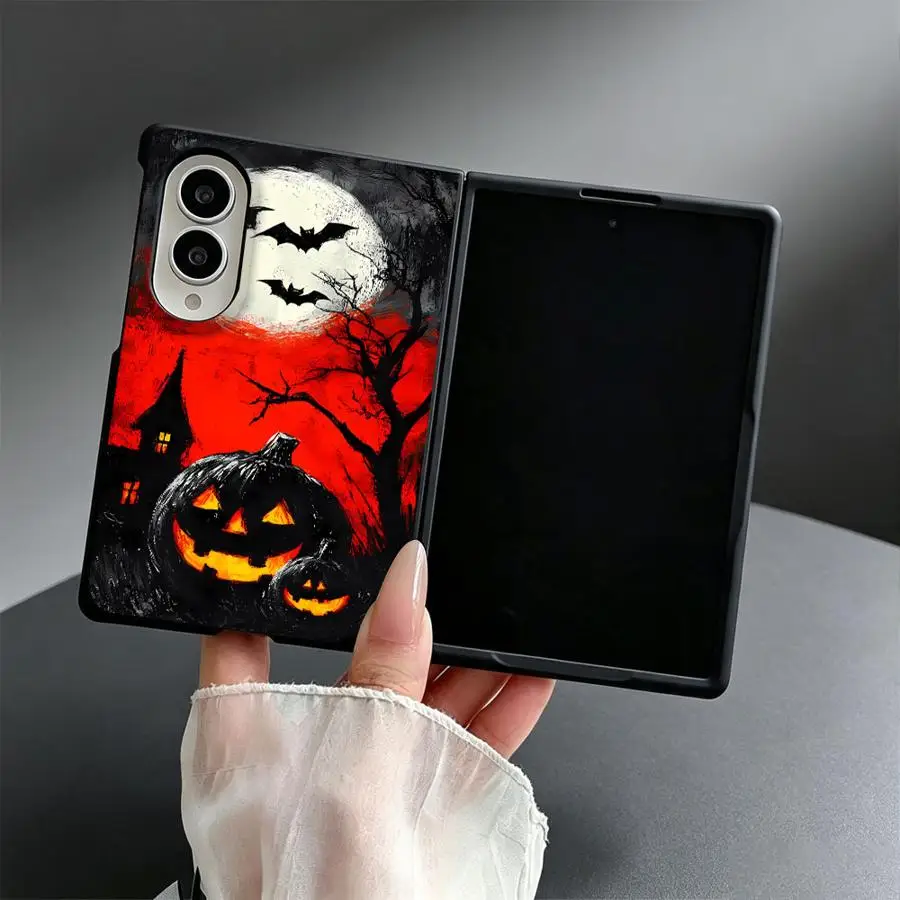 Luxury Halloween Cartoon Dark Phone Cover Case