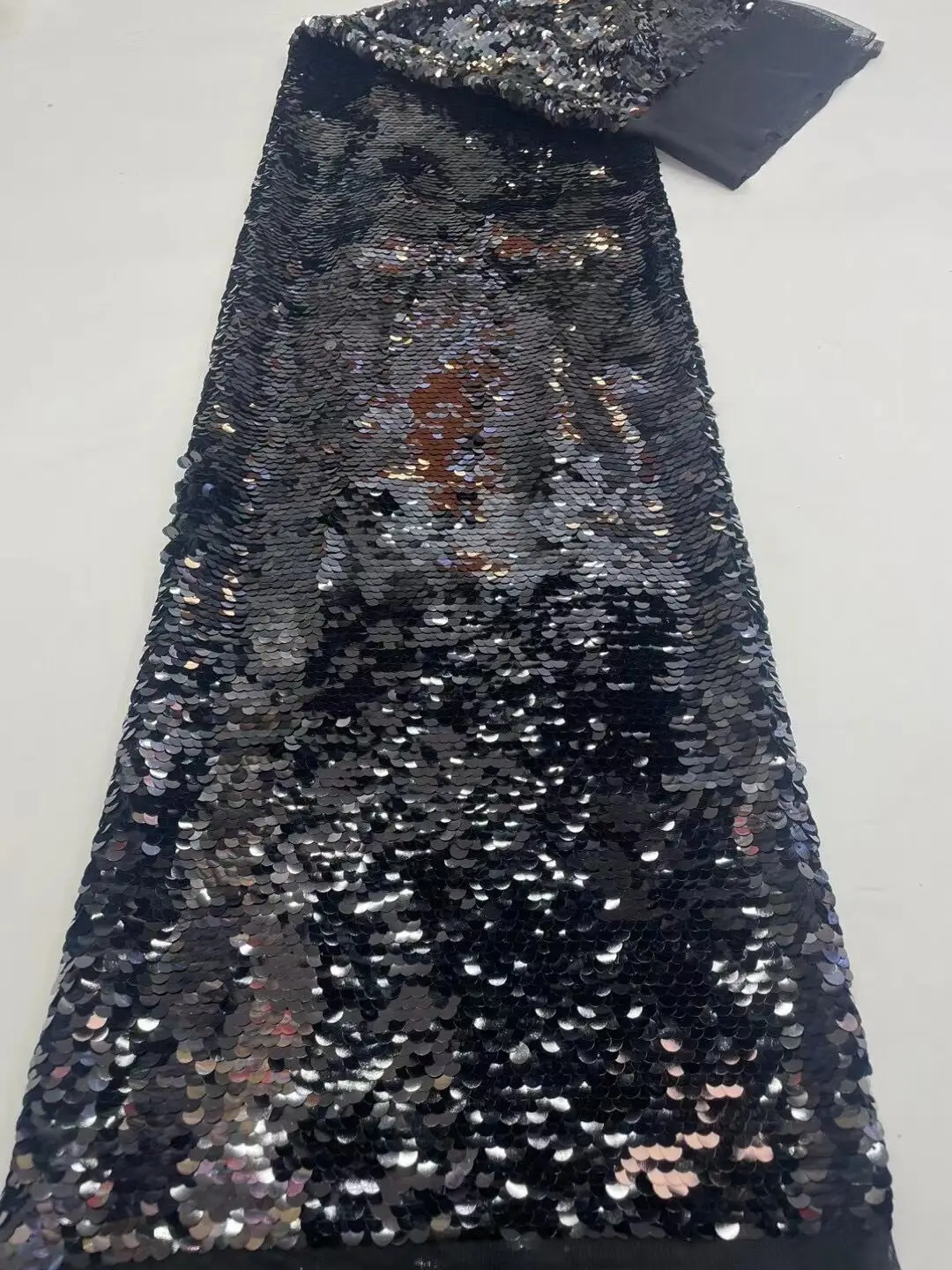 

Африканская кружевная ткань с блестками, роскошная французская вышивка, Тюлевая кружевная ткань для свадебного платья