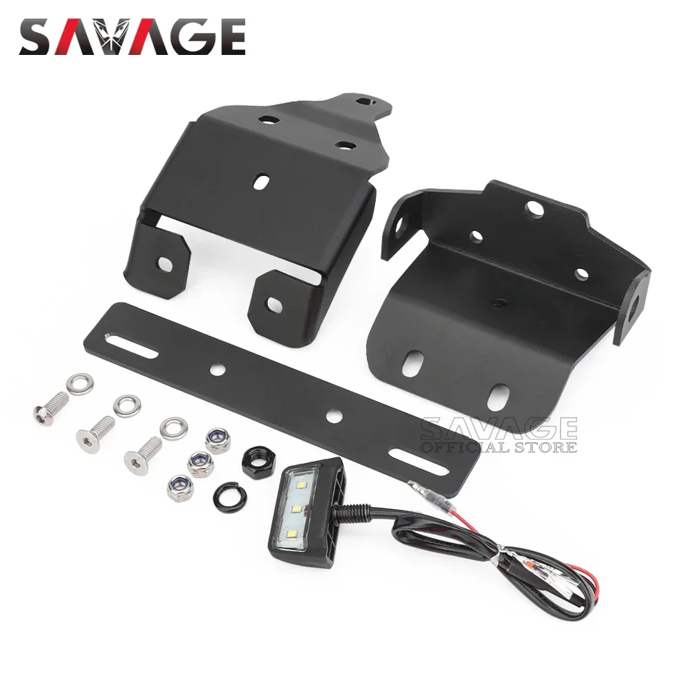 License Plate Holder LED Light For CFMOTO 450SRS 450SR 300SR 450NK 450 SS 300 SR 250 SRS Motorcycle motorcycle license plate holder license plate holder