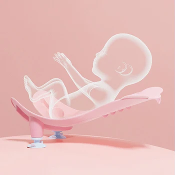 Artefatto per il lavaggio del culo del bambino Lavabo per il culo del bambino Forniture per vasca da bagno per neonato Vasca per neonati Toilette Accessori per il bagnetto per bambini Seggiolino da bagno per bambini