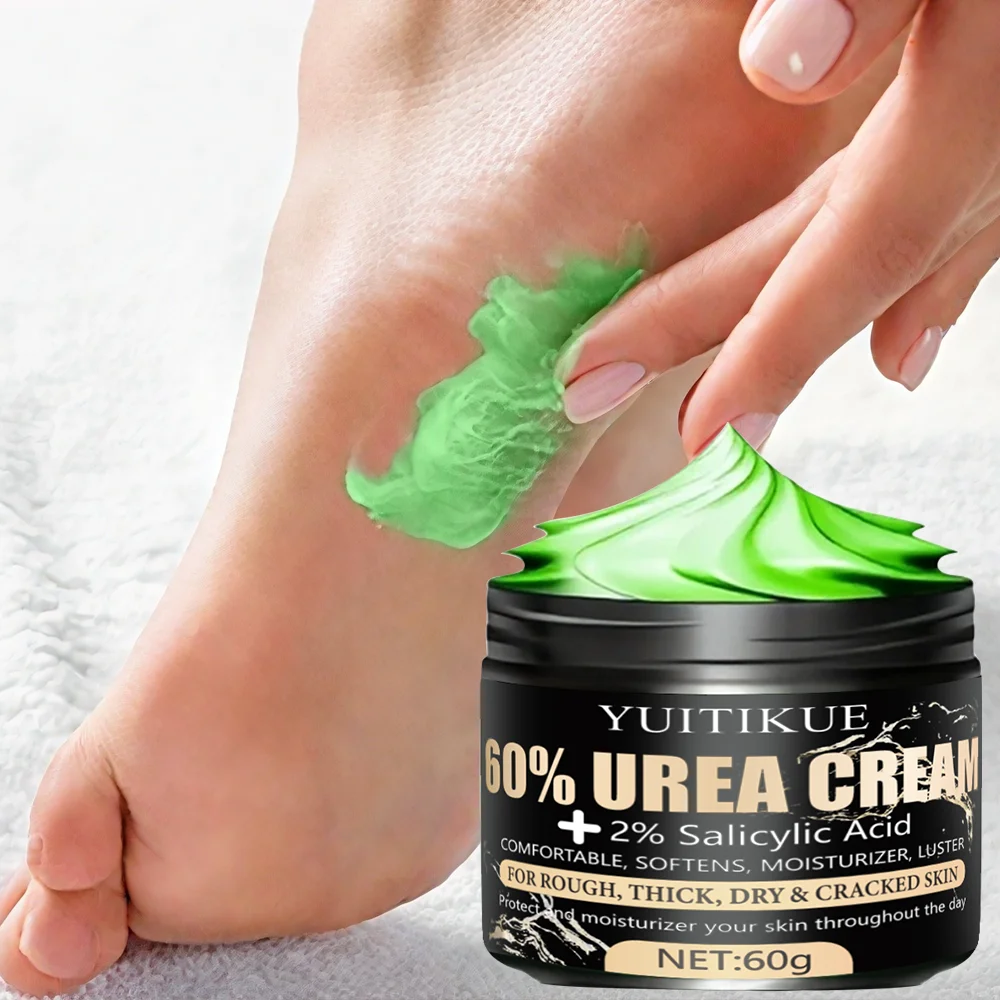YUITIKUE 60% Urea Cream2% Salicylic Acid ComfortSuitable for rough, thick, dry, and cracked skinMoisturizes your skin