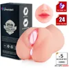 3 IN 1 Male Masturbation Tools Pocket Pussy Sexy Toys for Men with Realistic Vagina Masturbator Cup Sex Doll Sex Toys for Men 18 1