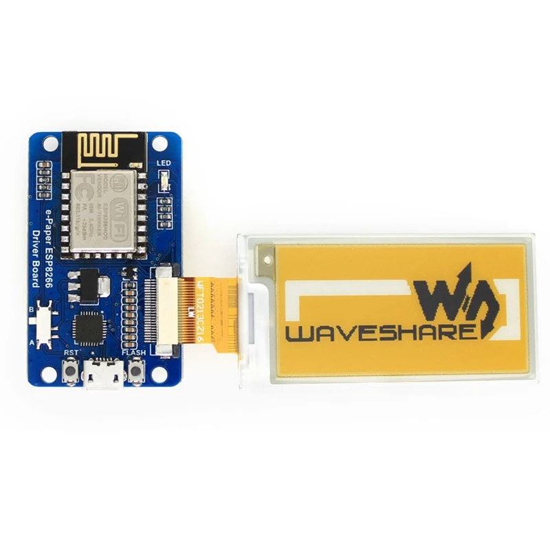 Waveshare    ̹ , Wifi Soc ESP8266,  Waveshare SPI E ũ  Arduino ̽ 
