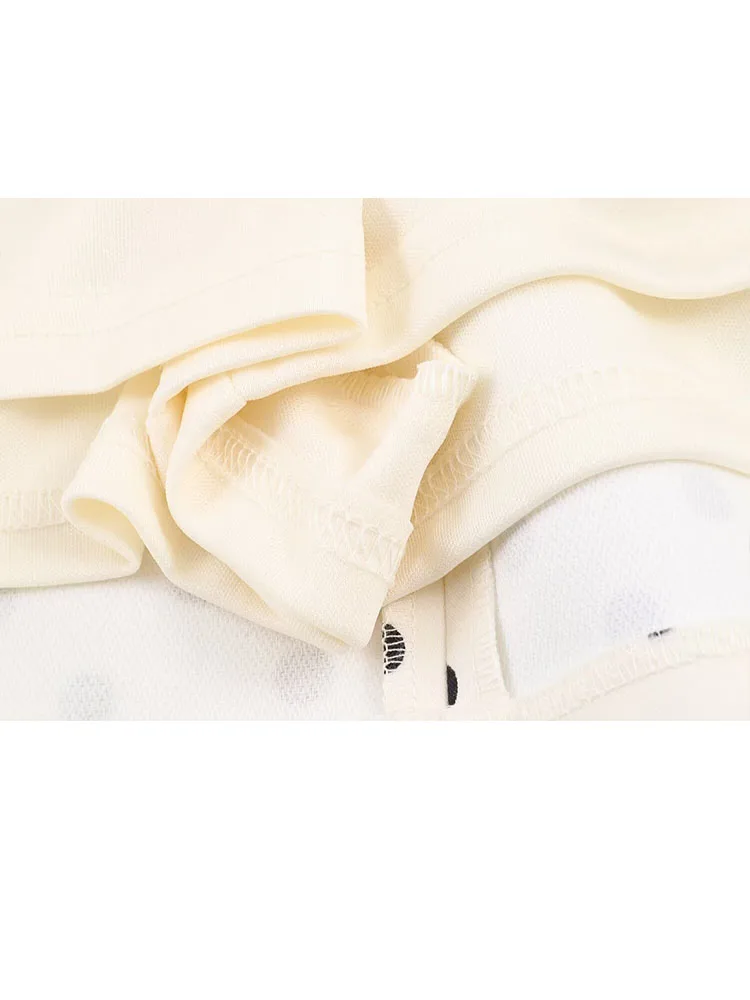 فستان نسائي صيفي قصير متعدد الاستخدامات بلونين مع...