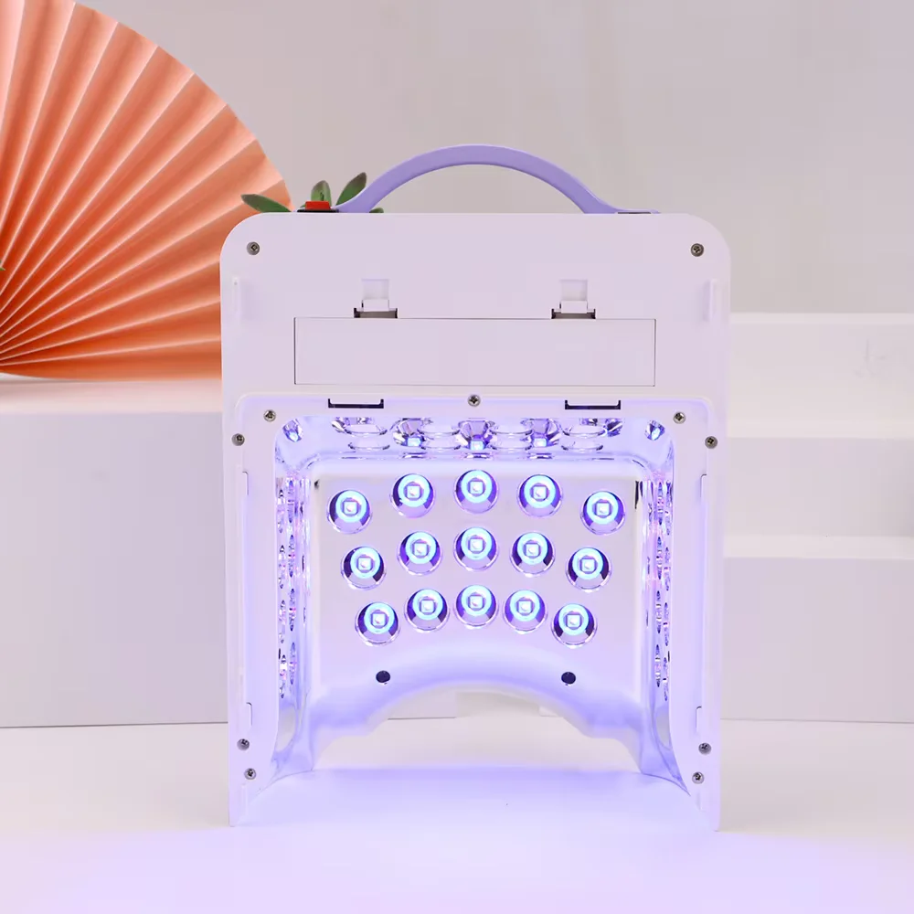 SIMINAIL Cordless UV Led Nail Lamp Powerful 78W Blue Light Dryer 90S Timing Manicure Machines for High End Salon 5