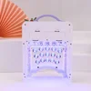 SIMINAIL Cordless UV Led Nail Lamp Powerful 78W Blue Light Dryer 90S Timing Manicure Machines for High End Salon 5