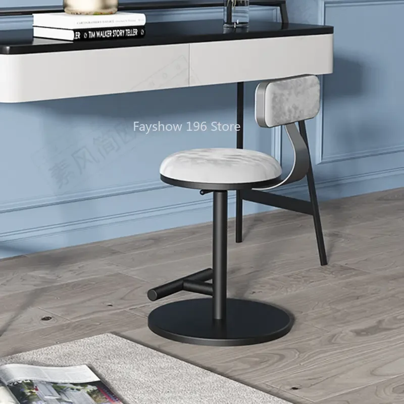 

Vanity Luxury Reading Accent Chair Nordic Bar Computer Advanced Design Chairs Makeup Creative Chaise Lounge Home Decoration