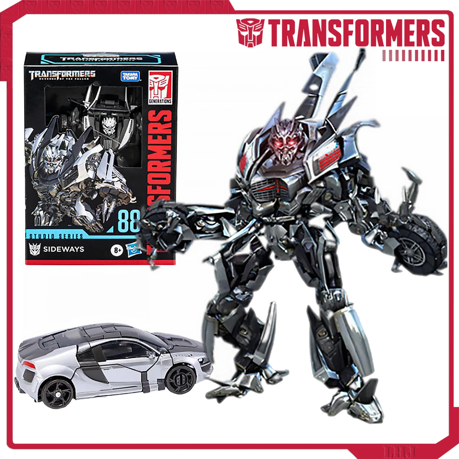 

TAKARA TOMY Transformers The Last Knight SS Series ROTF D SS88 SS-88 Sideways Anime Figures Action Model Toy Collection Gift