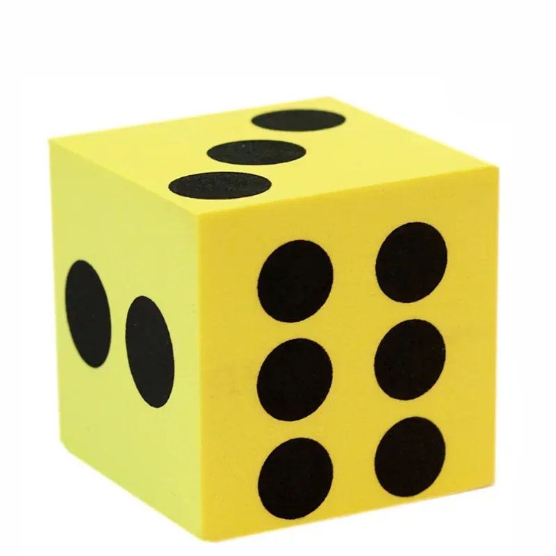 Dice Set 5 PCS/Lot EVA Foam 6 Sided Club/Party/Family Games
