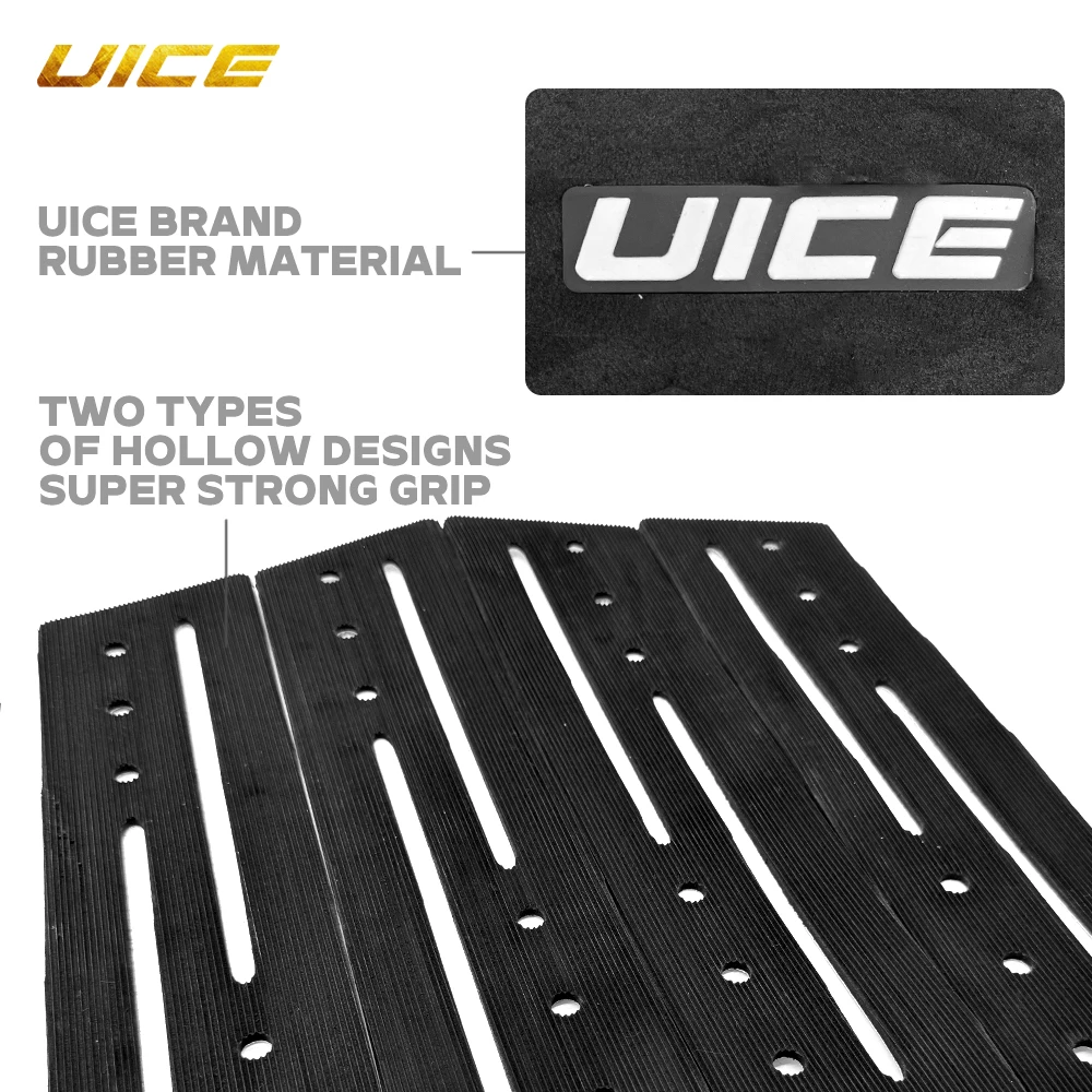 Promotional SUP Board Surf Traction Pad Surf Deck Pad Surf Grip EVA For Surfboard Longboard Paddle Board Combination Pad 6
