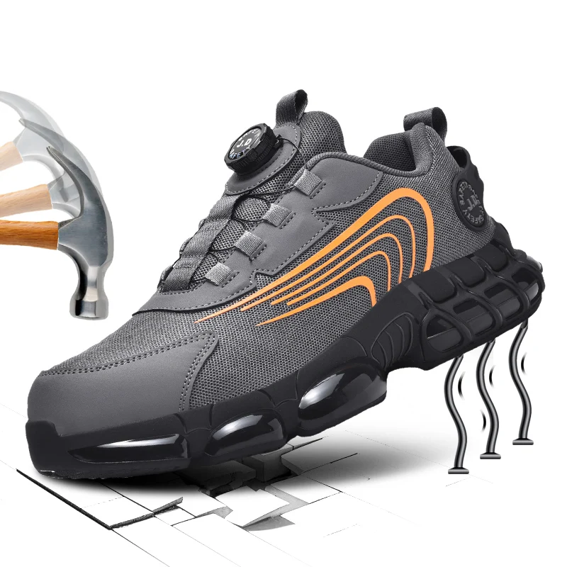 נעלי צבא טקטיות לגברים נעלי צבא עם רוכסן בצד נעלי צבא לגברים נעלי קרסול אנטי-החלקה לעבודה נעלי בטיחות לטיולים