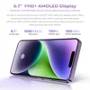 Global Version OUKITEL P1 Smartphone 6.7-inch 120Hz AMOLED Display MTK Helio G99 8GB RAM+256GB ROM 50MP Main Camera 5150mAh NFC 3