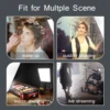 LED Video Lights Conference Photography Lighting Selfie Light Photo Studio Lamp With Tripod for Shoot Live Streaming TikTok Zoom 6