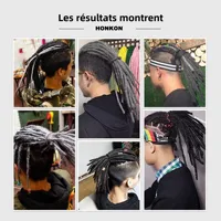 Machine à tresser les cheveux automatique Portable, outil de coiffure électrique, tresse rapide pour bricolage, Dreadlocks, Salon de tissage de cheveux professionnel 3