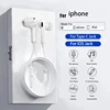 Original Type C Wired Earbuds Headphones For iphone 16 15 Plus 14 13 12 11 Pro Max XR X XS 7 8 SE IOS Jack Earphone Accessories 1
