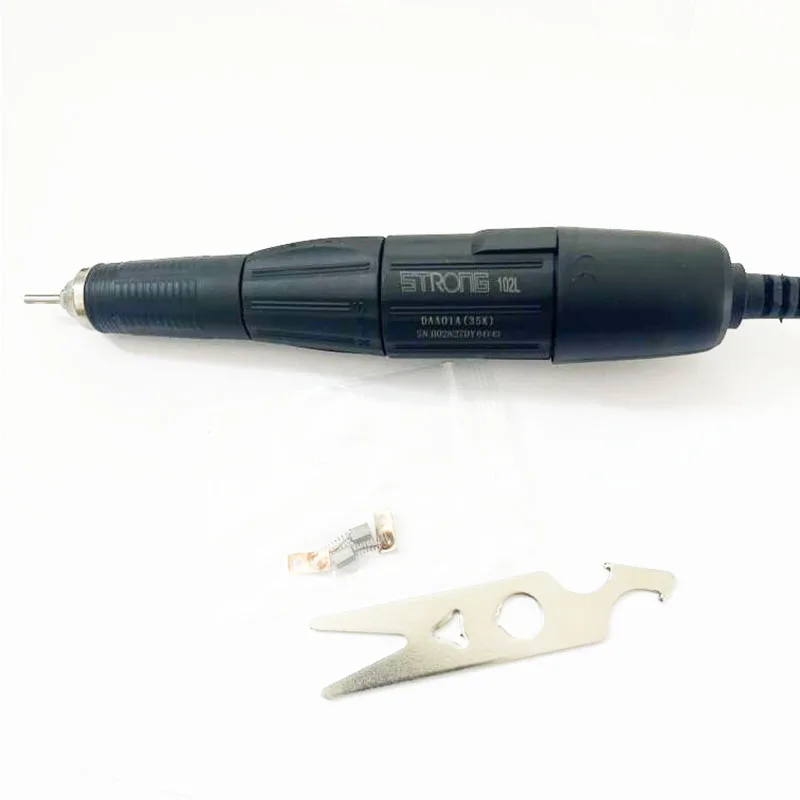 Nail Drill Pen 35K 45K 55K SDE H37L1 H35SPN 105L Handpiece For STRONG 210 90 204 207B Electric Manicure machine Handle 4