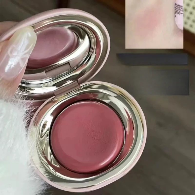 5g Multi-functional Blush Cream for Rare Beauty Natural Cheek Face Rouge Eyeshadow Blusher Mud High Color Rendering Smooth Blush 4