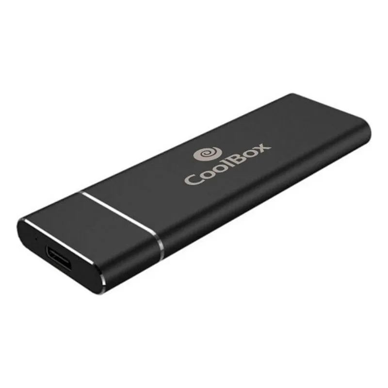 Housing for Hard Disk CoolBox COO-MCM-SATA SSD SATA Black |